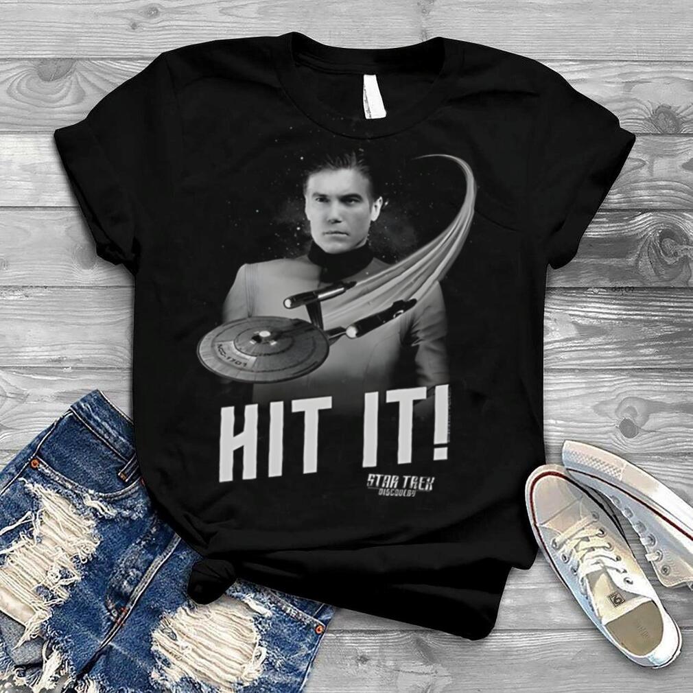 Discovery Captain Pike Hit It Star Trek Shirt