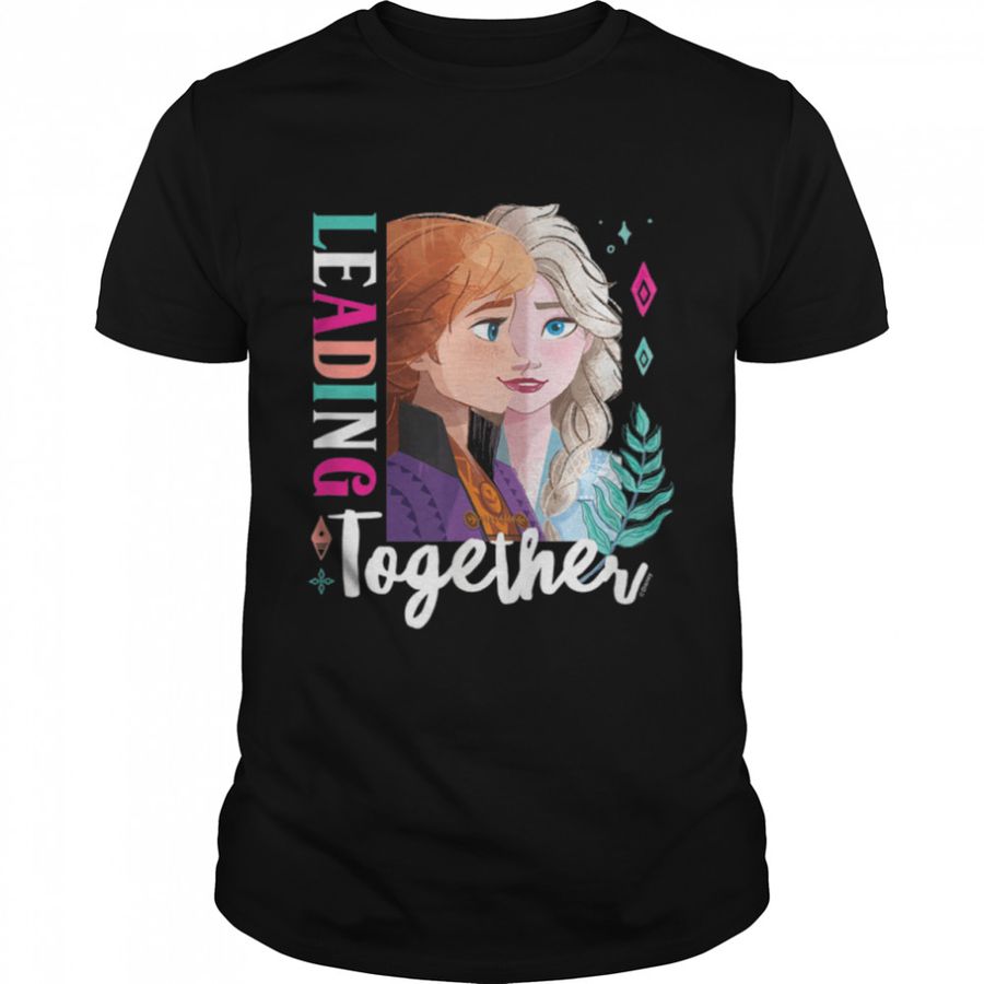 Disney – Frozen Leading Together T-Shirt B09XX61ZPH