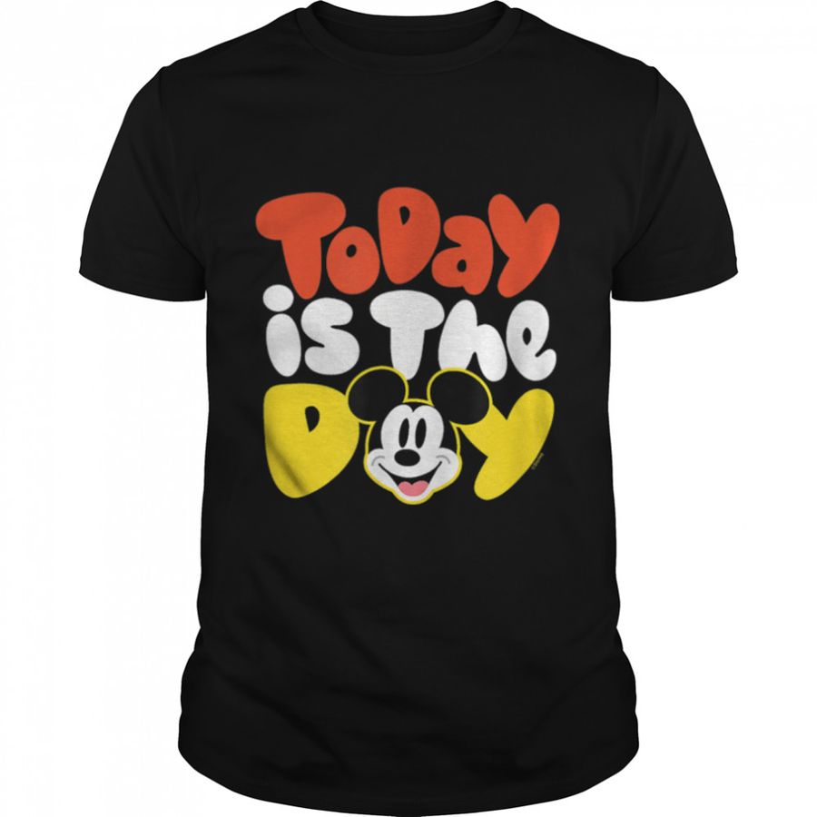Disney – Mickey Today Is the Day T-Shirt B09YG3NK83