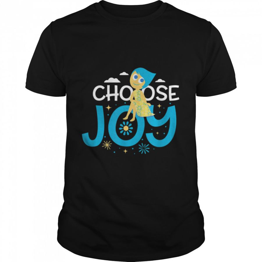 Disney and Pixar’s Inside Out Choose Joy T-Shirt B09QY2GGW1