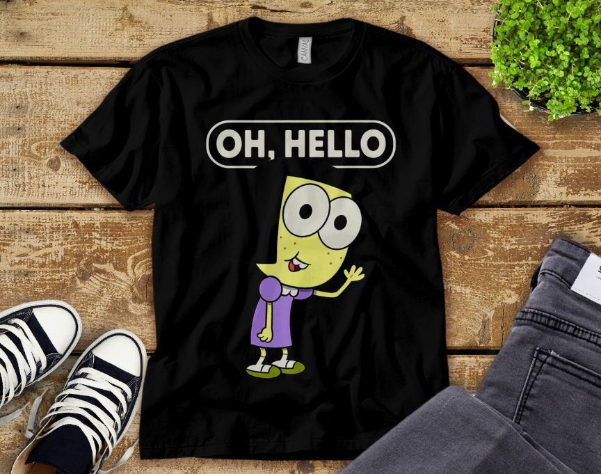 Disney Big City Greens Tilly Oh Hello Graphic Unisex Tee Adult T-Shirt