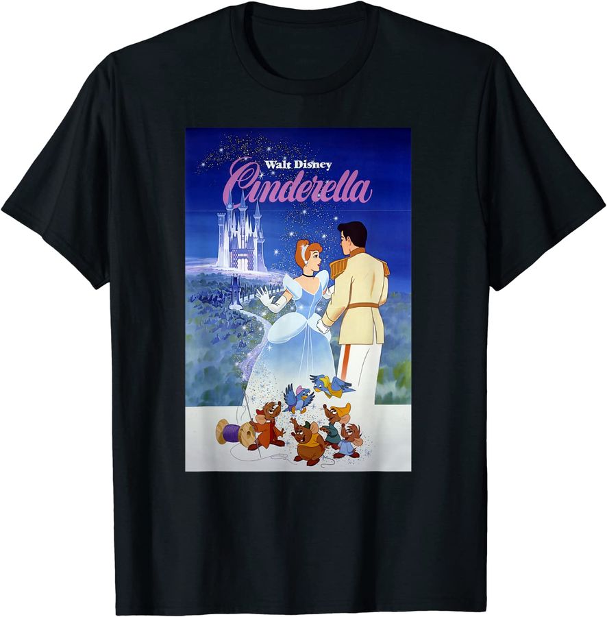 Disney Cinderella Classic Vintage Movie Poster