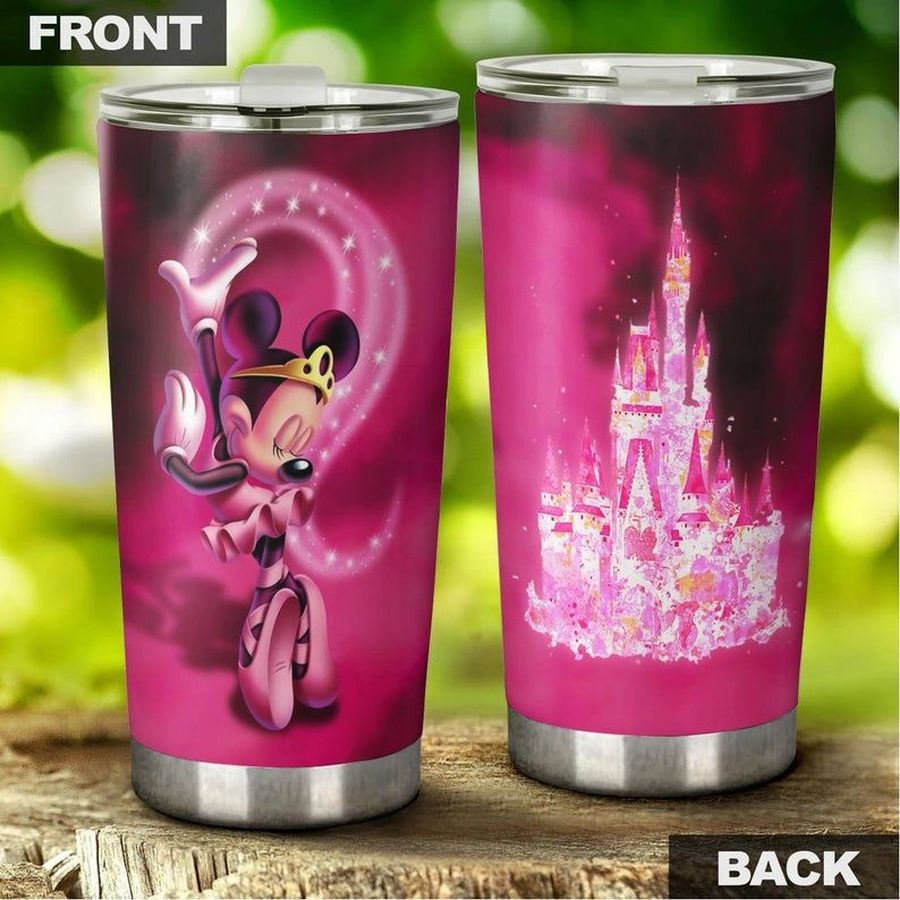 Disney Cute Minnie Mouse 456 Gift For Lover Day Travel Tumbler