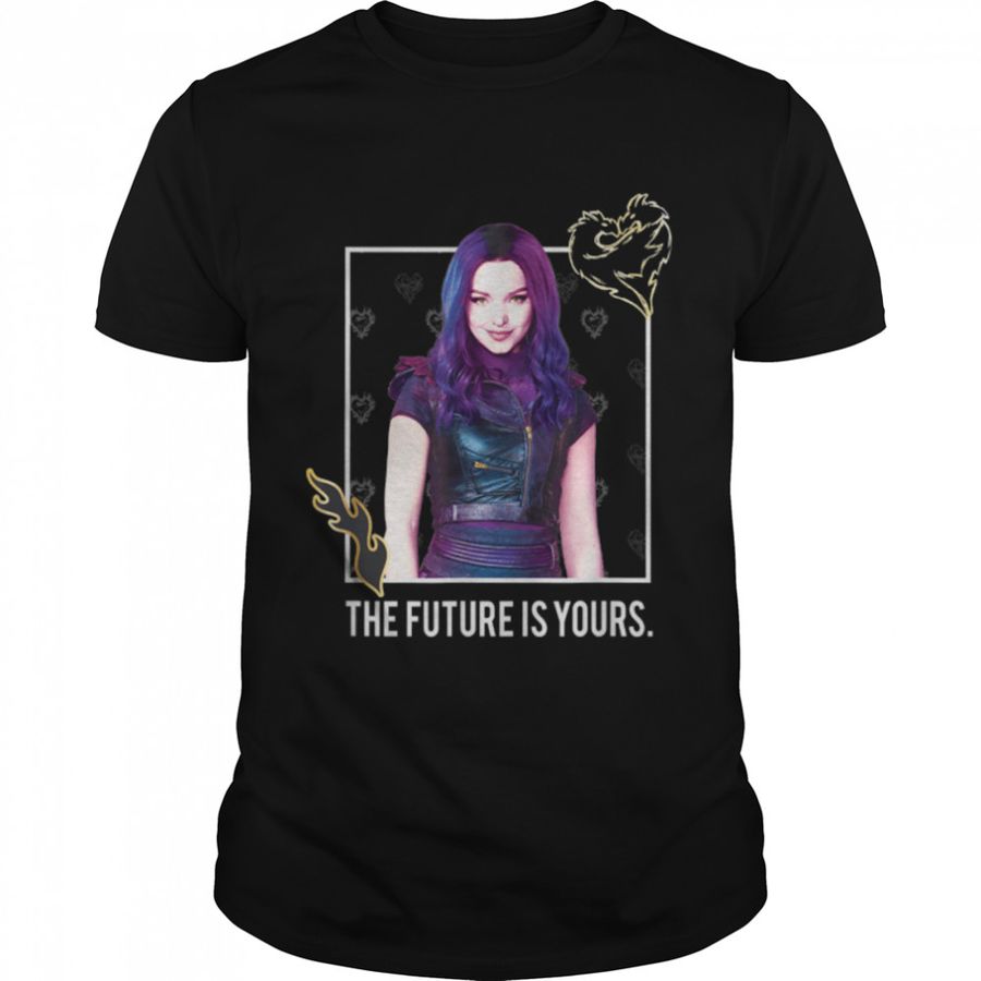 Disney Descendants Mal The Future Is Yours T-Shirt B09WNJSNT5