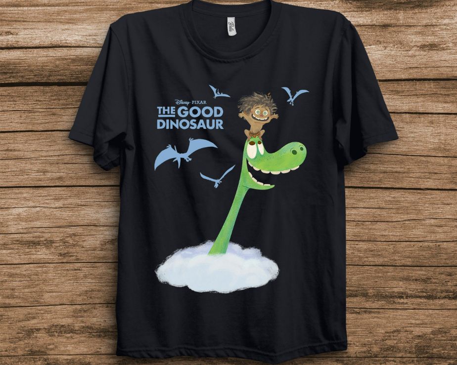 Disney Good Dinosaur In The Clouds Graphic T-Shirt