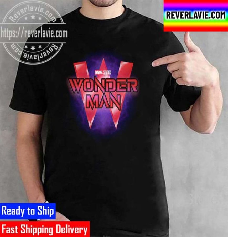 Disney+ Marvel Studios The Wonder Man Phase 6 Unisex T-Shirt