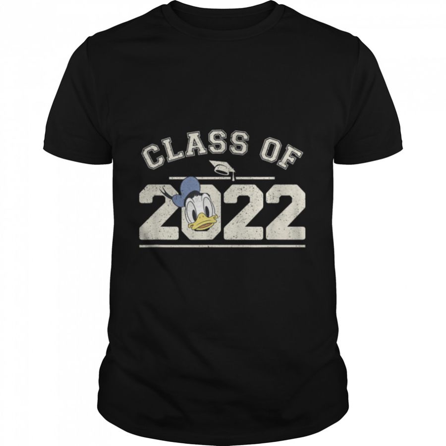 Disney Mickey And Friends Donald Class Of 2022 Graduation T-Shirt B09SS24DTW