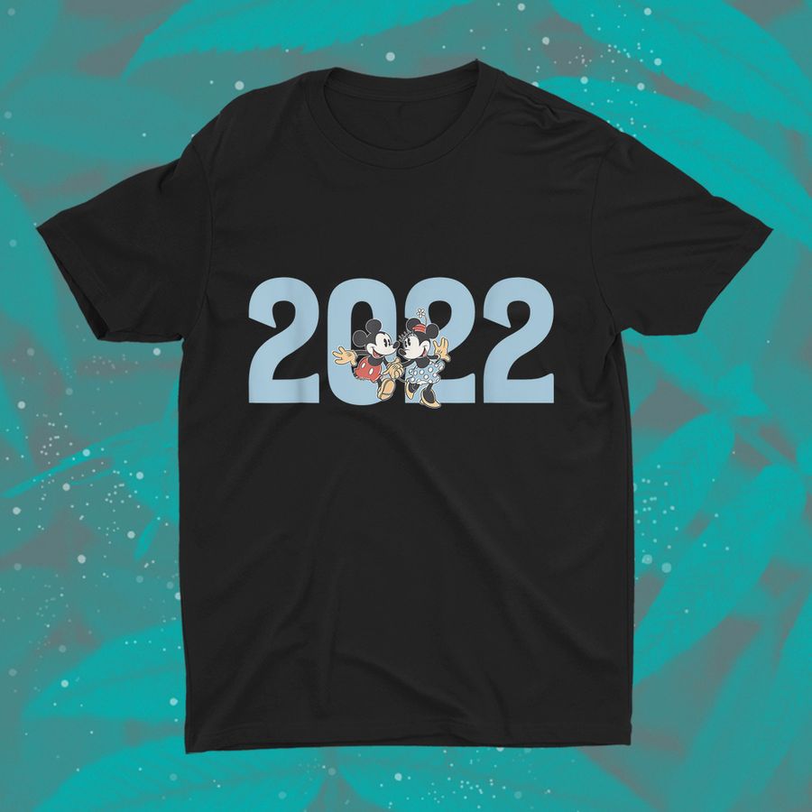 Disney Mickey And Minnie 2022 New Years Eve Shirt