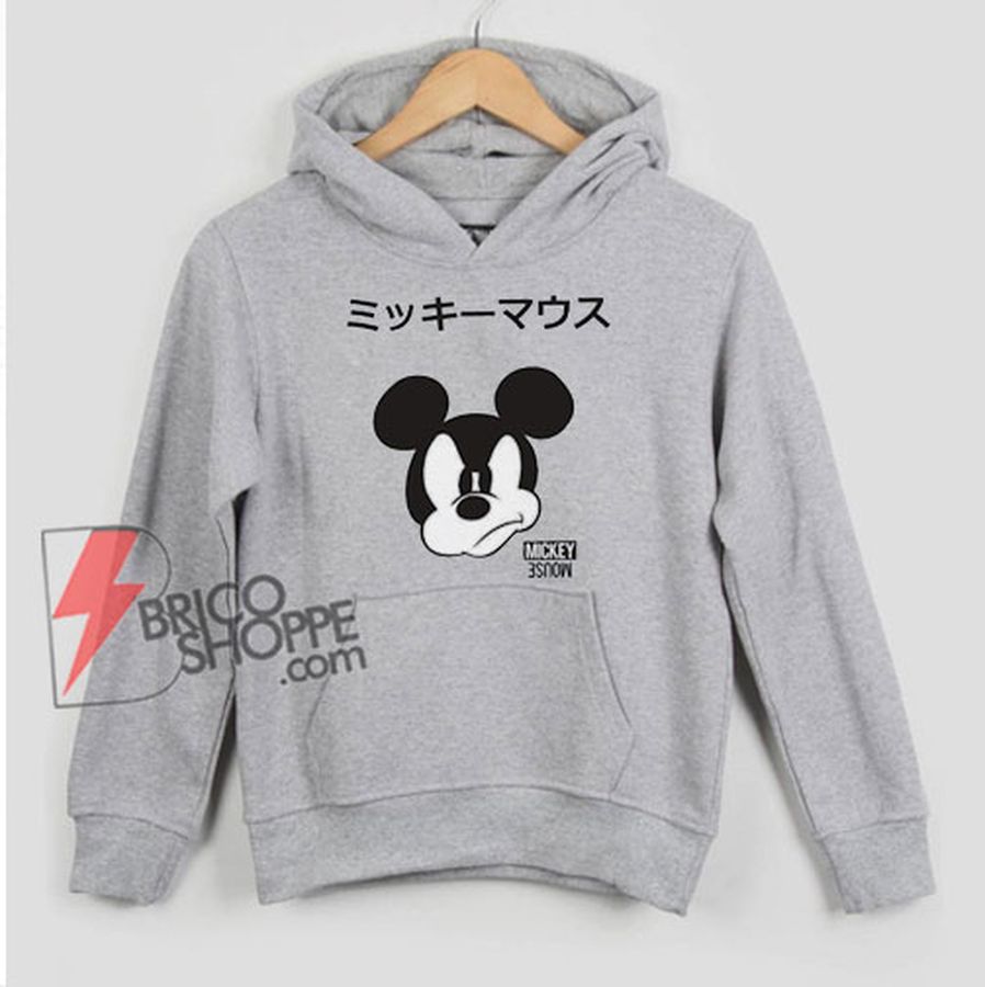 Disney Mickey Mouse Japanese Hoodie – Funny’s Disney Hoodie