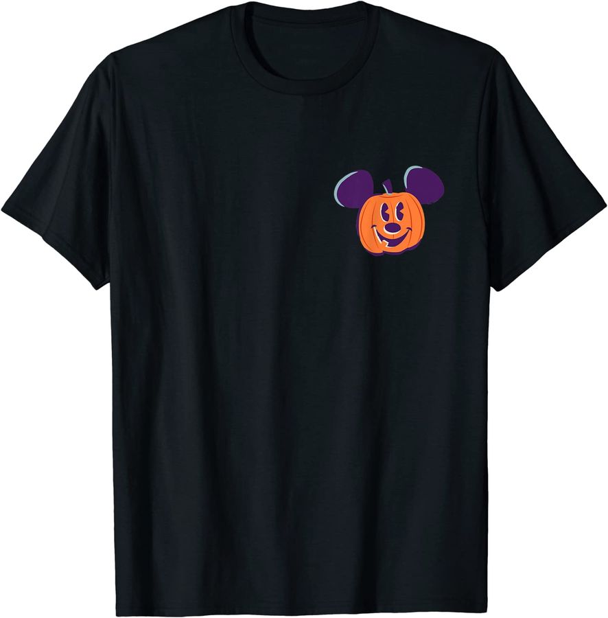 Disney Mickey Mouse Pumpkin Jack-Ou2019-Lantern Halloween