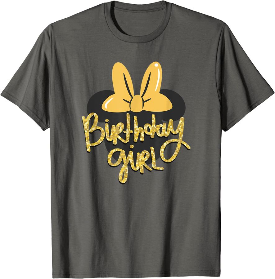 Disney Minnie Mouse Birthday Girl Gold Colorpop_1