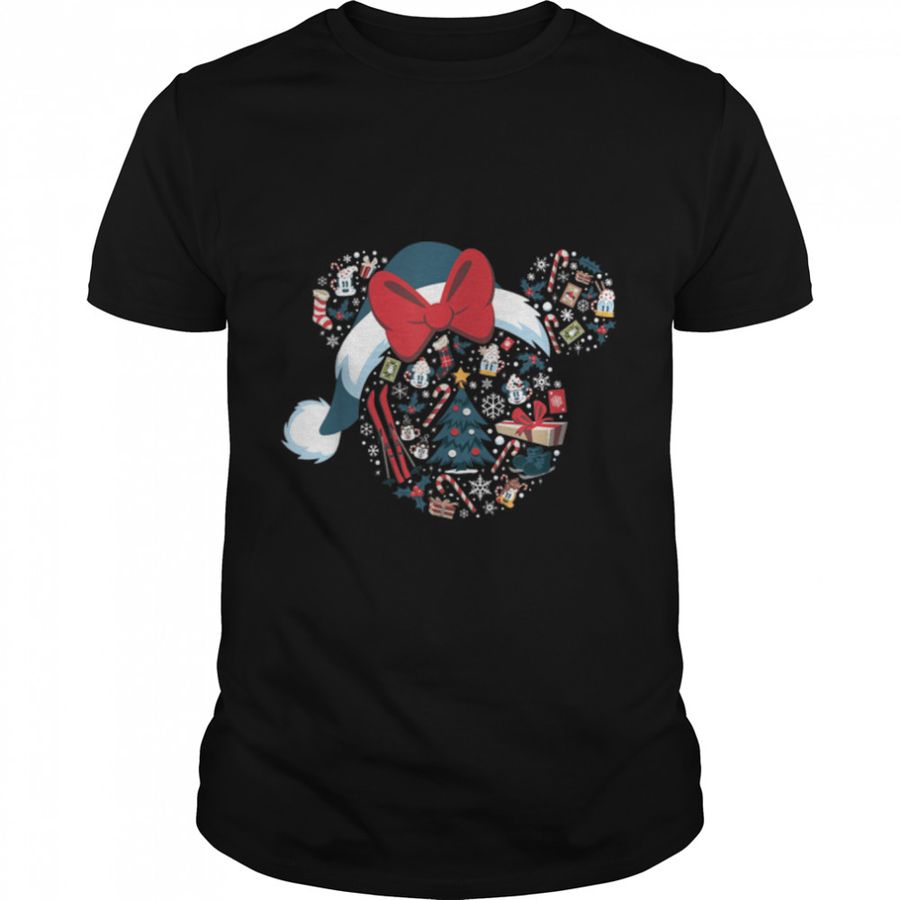 Disney Minnie Mouse Icon Winter Lodge T-Shirt B09JYYX162