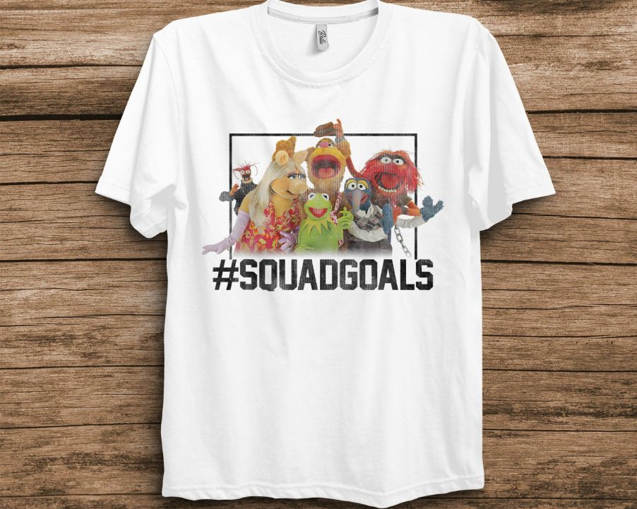 Disney Muppets Squad Goals Muppets Show T-Shirt