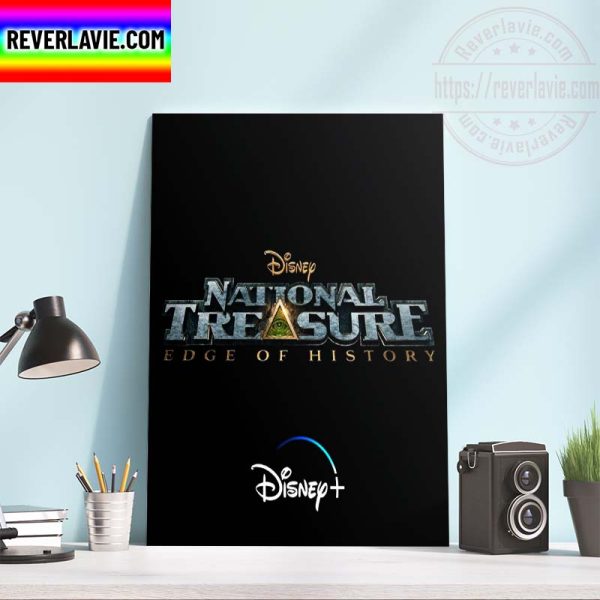 Disney+ National Treasure Series Is Titled National Treasure Edge Of History Home Decor Poster Canvas