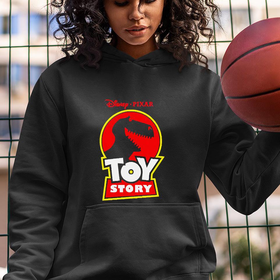 Disney Pixar Jurassic Rex Toy Story shirt