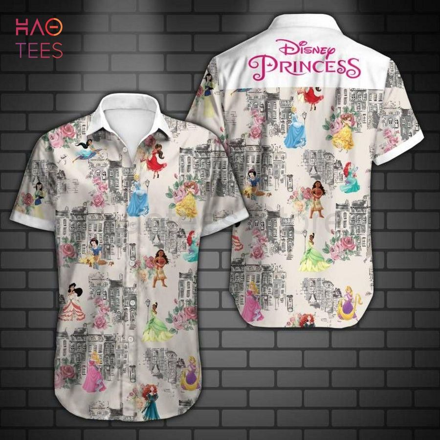 Disney Princess Hawaiian Shirt
