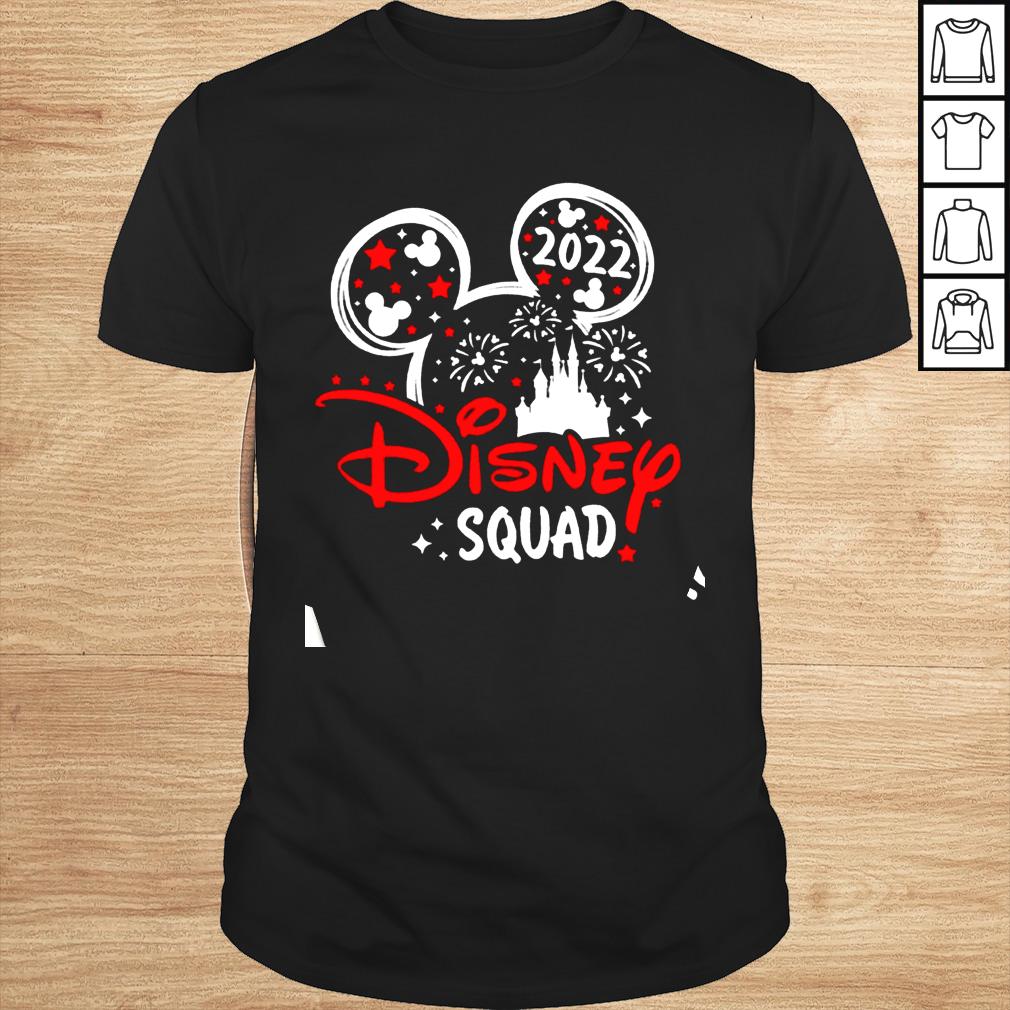 Disney Squad 2022 shirt
