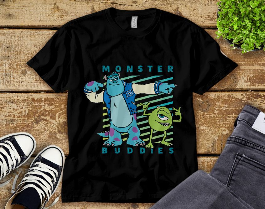 Disney Sulley and Mike Wazowski Monster Buddies T-Shirt