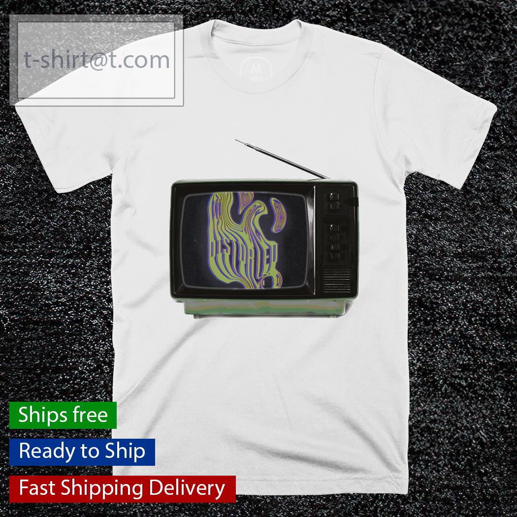 Distorted TV Classic T-shirt