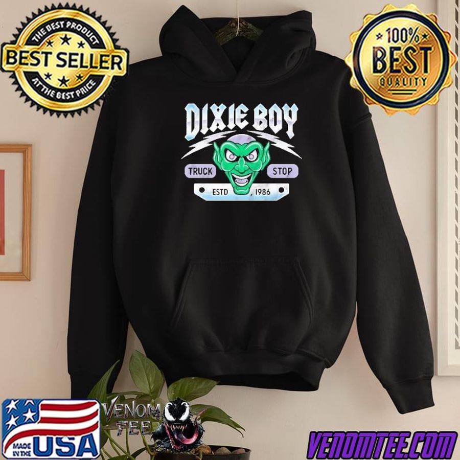 Dixie boy maximum overdrive stephen king green goblin happy toyz horror movie shirt