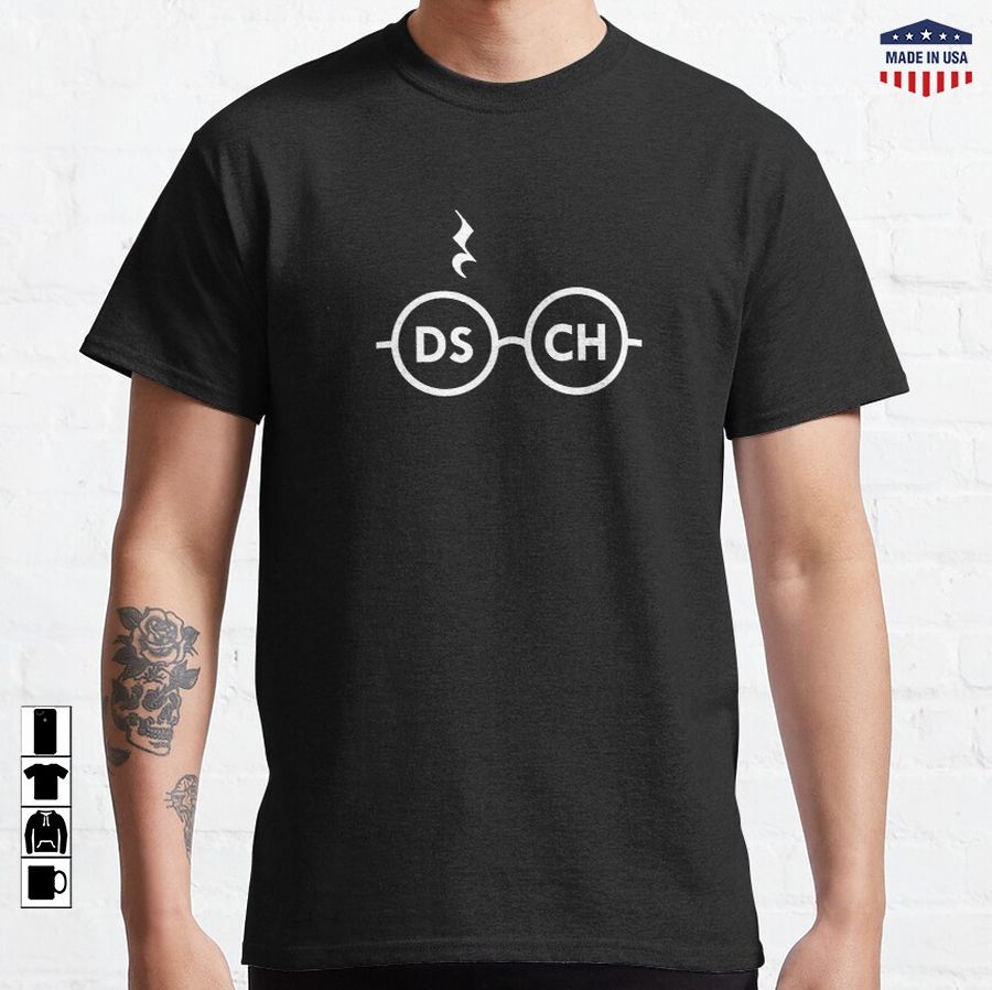 Dmitri Shostakovich DSCH motif Classic T-Shirt