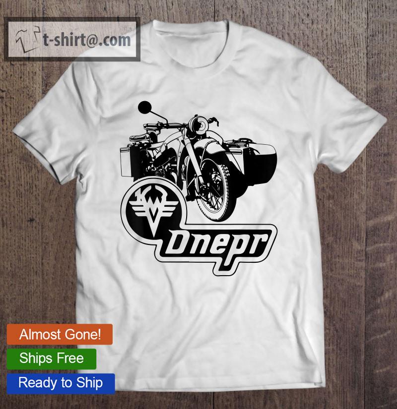 Dnepr Motorcycle Offroad Motorcyclist T-shirt
