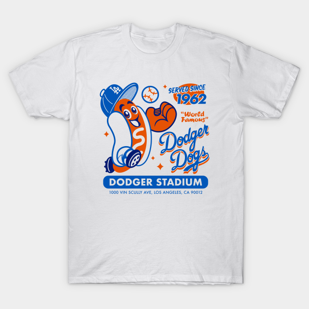 Dodger Dogs Since 1962 T-shirt, Hoodie, SweatShirt, Long Sleeve