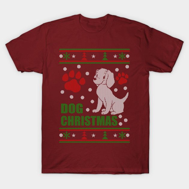Dog Christmas Ugly T-shirt