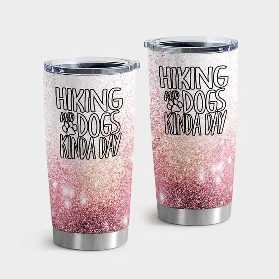 Dog Insulated Cups, Hiking And Dog Tumbler Tumbler Cup 20oz , Tumbler Cup 30oz, Straight Tumbler 20oz