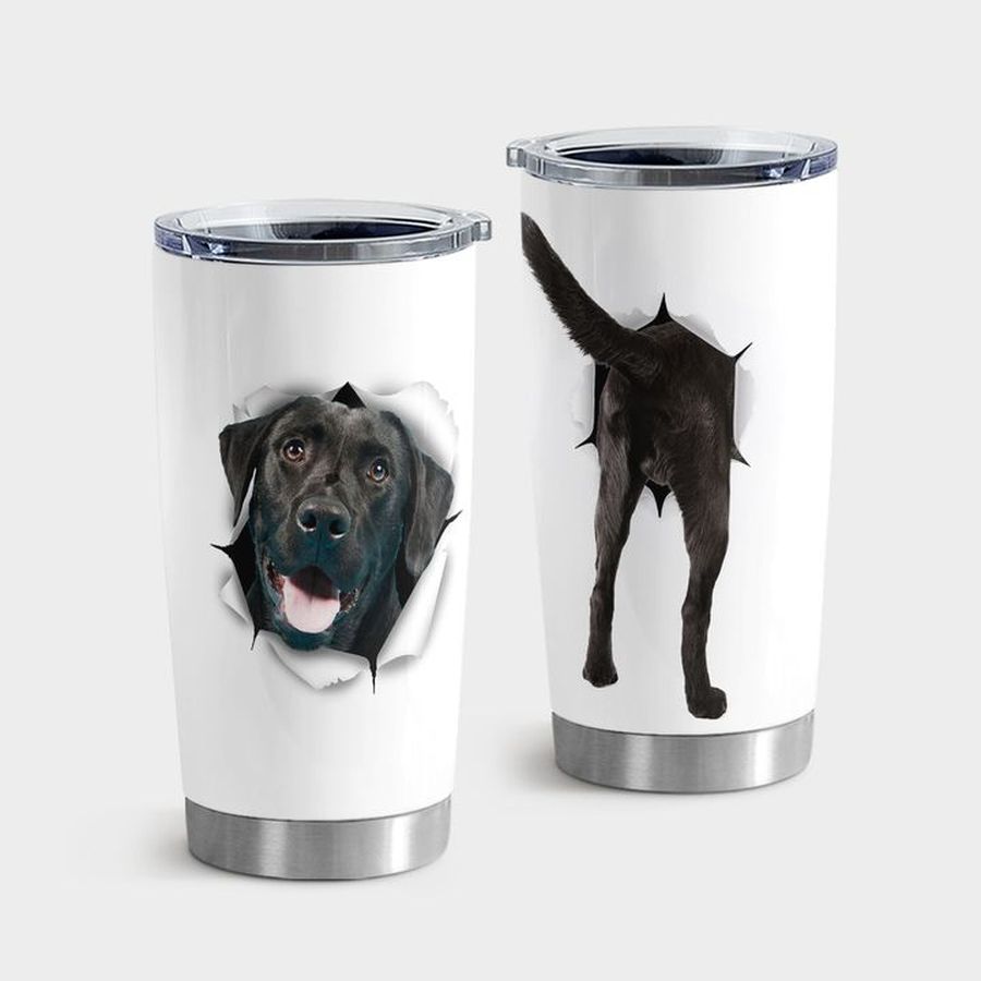 Dog Travel Tumbler, Labrador Retriever Dog Tumbler Tumbler Cup 20oz , Tumbler Cup 30oz, Straight Tumbler 20oz