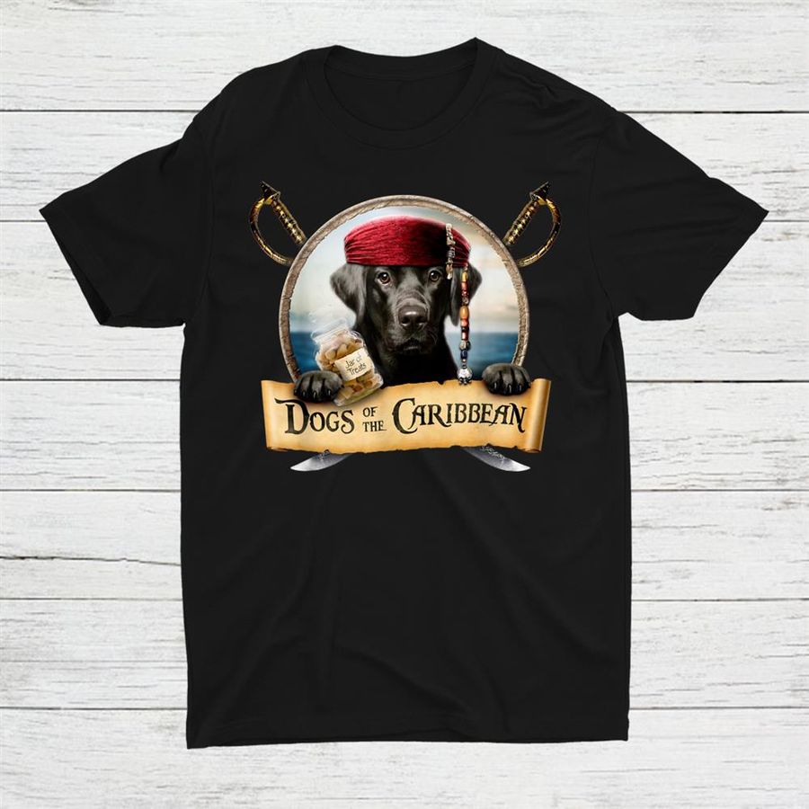 Dogs Of The Caribbean Shirt