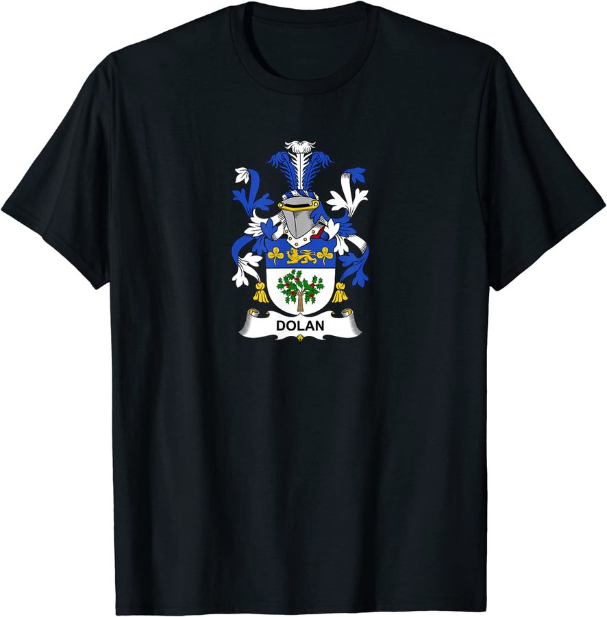 Dolan Coat of Arms - Family Crest
