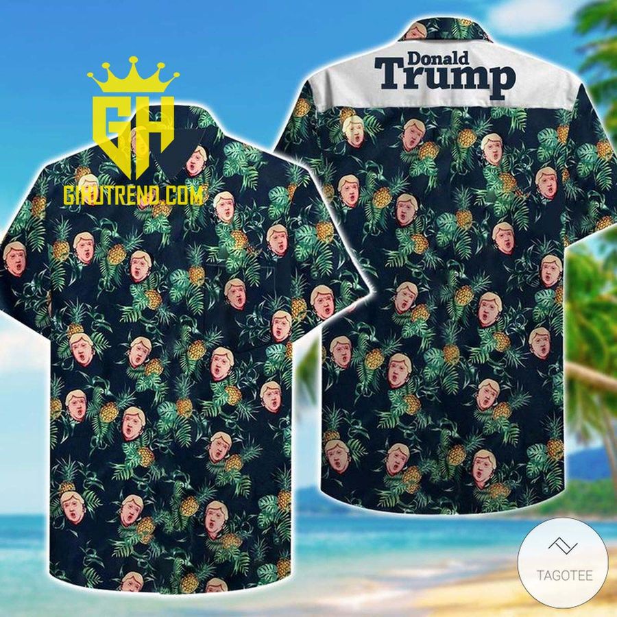 Donald Trump Hawaiian Shirt And Shorts