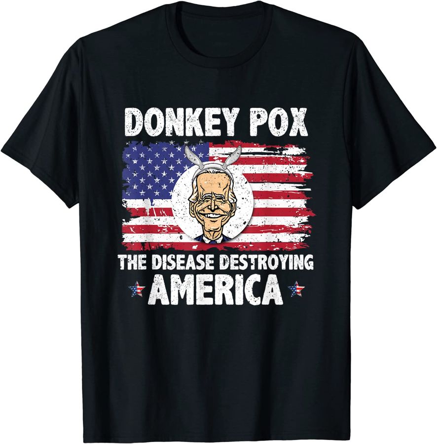Donkey Pox The Disease Destroying America American Flag