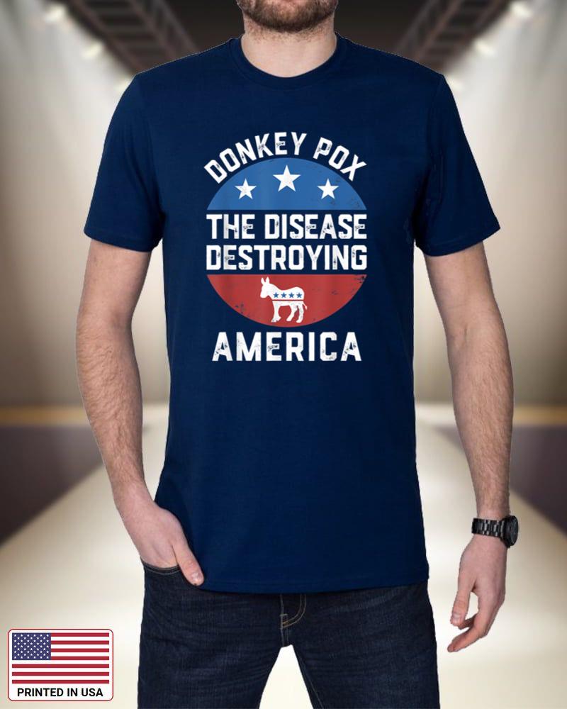 Donkey Pox The Disease Destroying America Funny Anti Biden 64sl9
