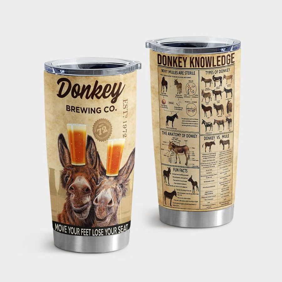Donkey Tumbler Cups, Donkey Tumbler Tumbler Cup 20oz , Tumbler Cup 30oz, Straight Tumbler 20oz
