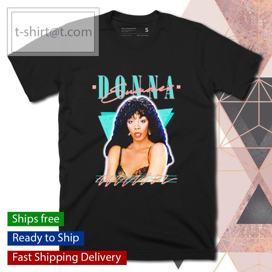 Donna Summer Retro Style shirt T-shirt, Hoodie, SweatShirt, Long Sleeve