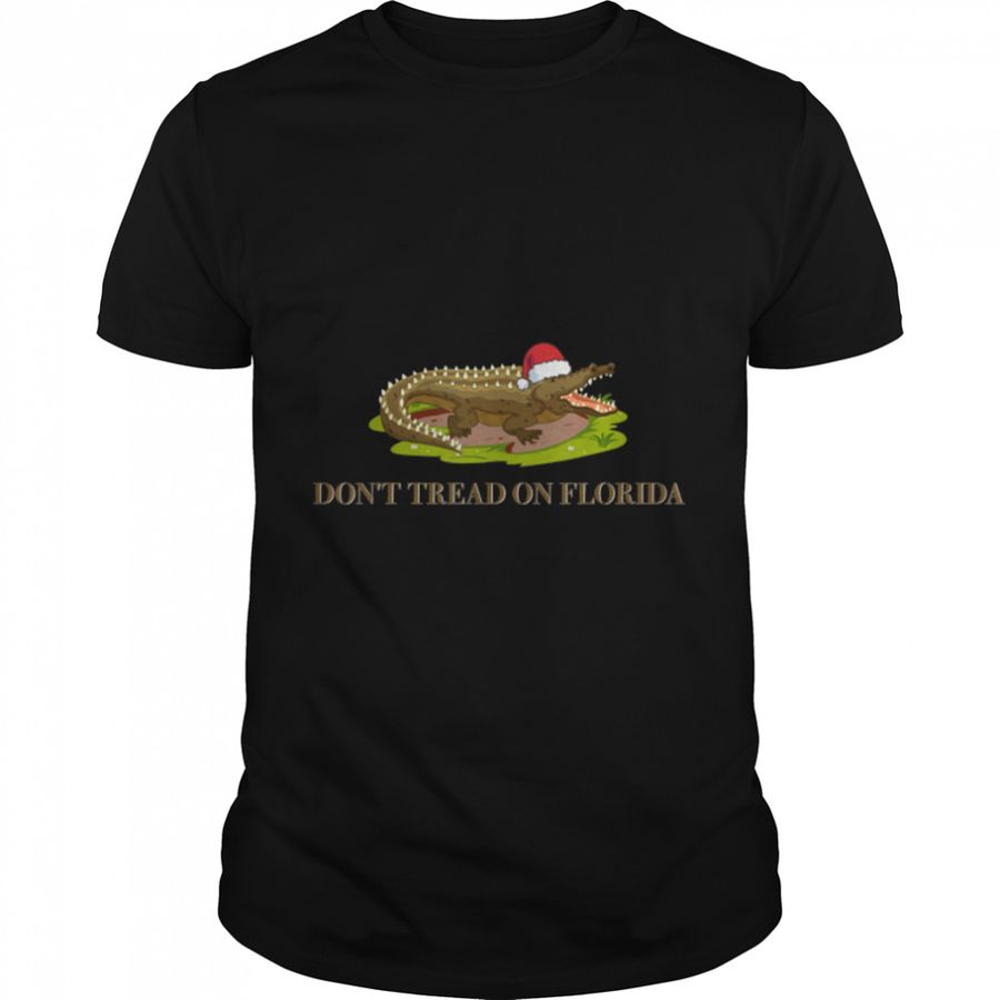 Don't Tread On Florida Apparel Florida's Christmas T-Shirt B0B82Q6Z9D