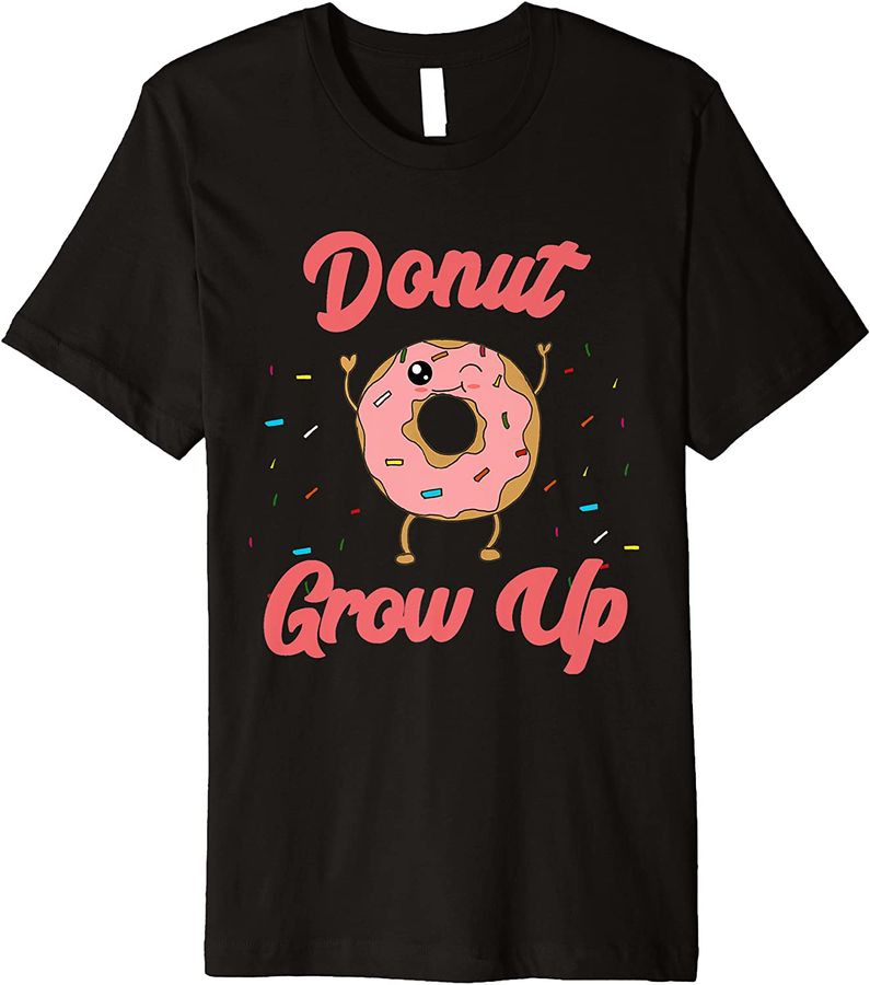 Donut Grow Up Pink Premium_1