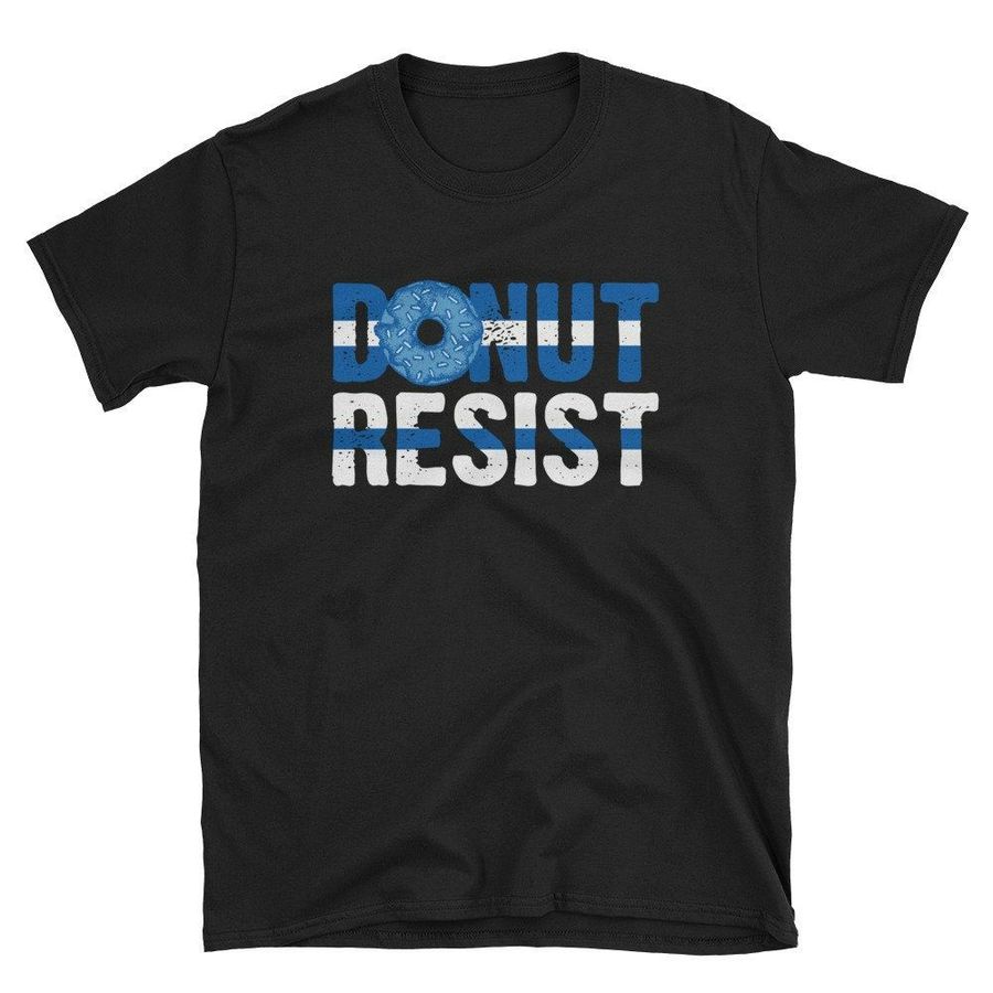 Donut Resist Police Officer Shirt