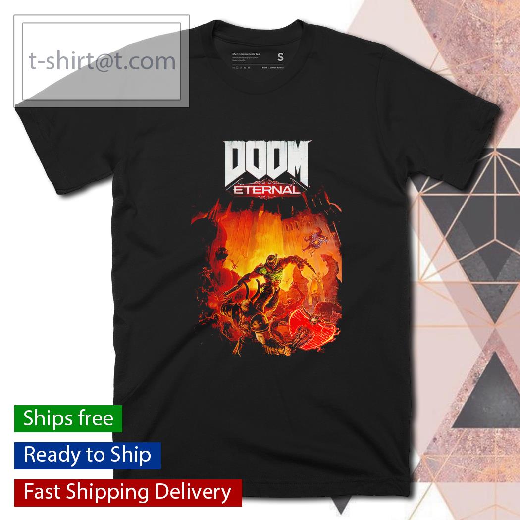 Doom Eternal Video Game shirt