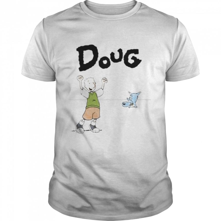 Doug Tv Show Favorite Cartoon 90s shirt