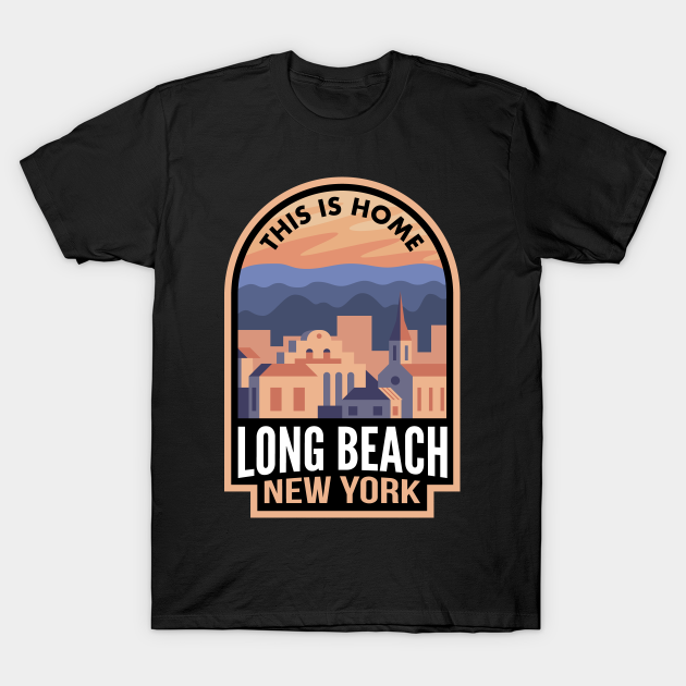 Downtown Long Beach New York This is Home T-shirt, Hoodie, SweatShirt, Long Sleeve