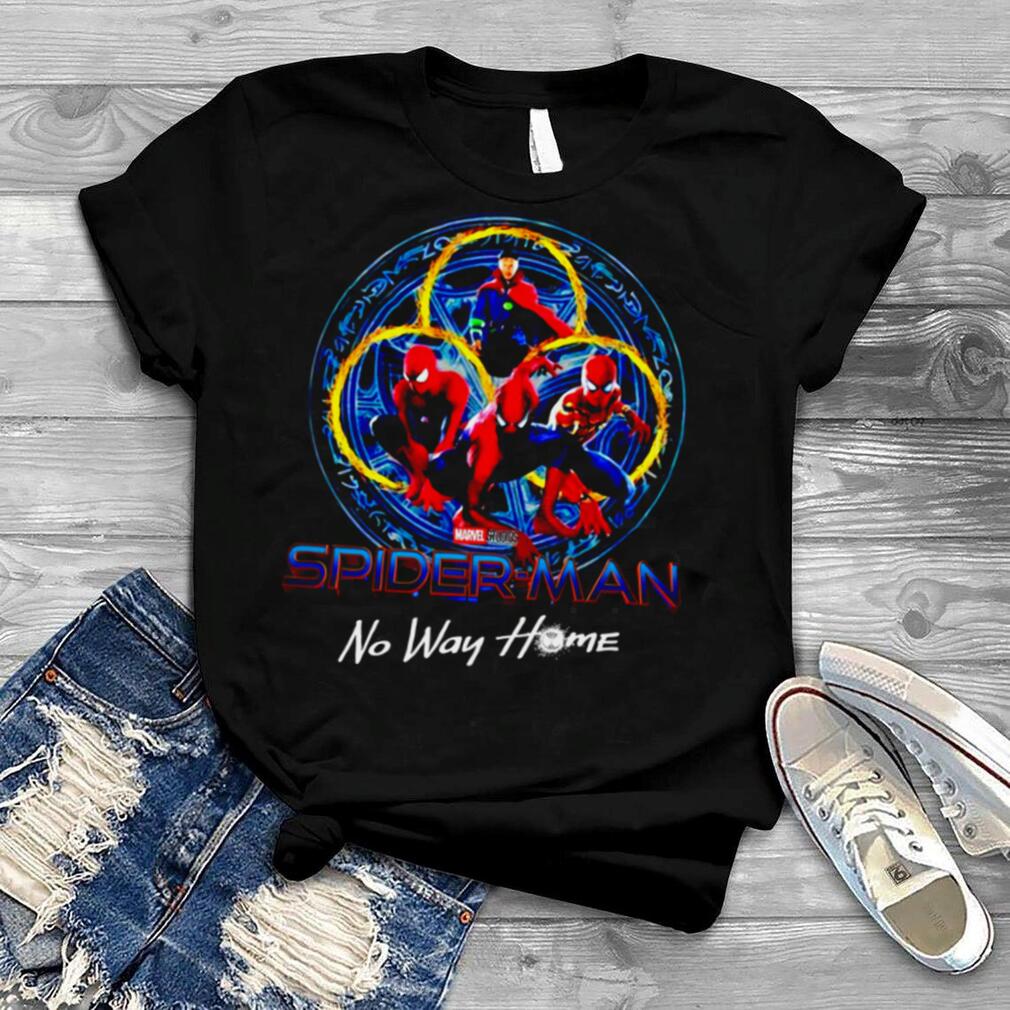 Dr Strange Spider Man No Way Home Marvel Studios Shirt