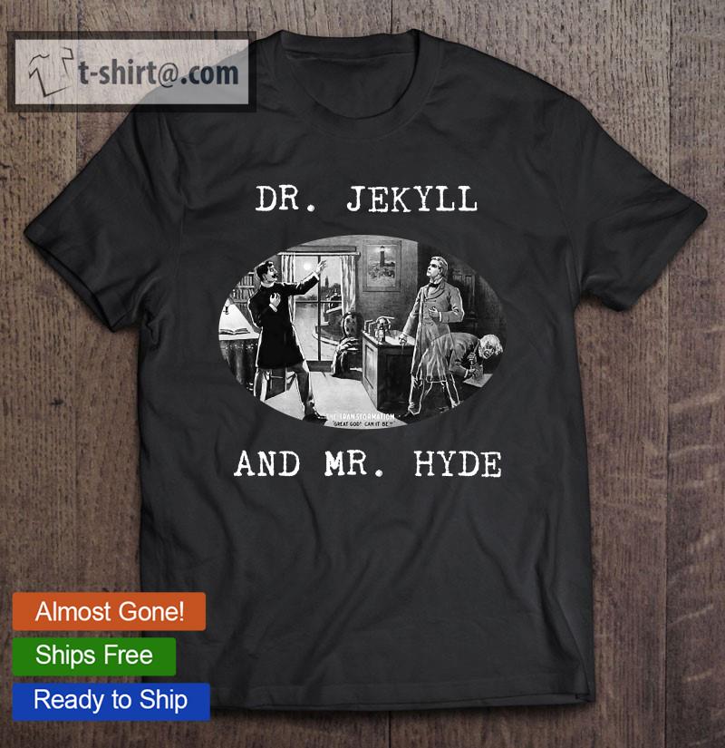 Dr. Jekyll And Mr. Hyde Classic T-shirt