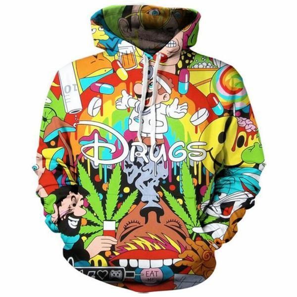 Dr. Mario Drugs Pullover Characters Hoodie 3D