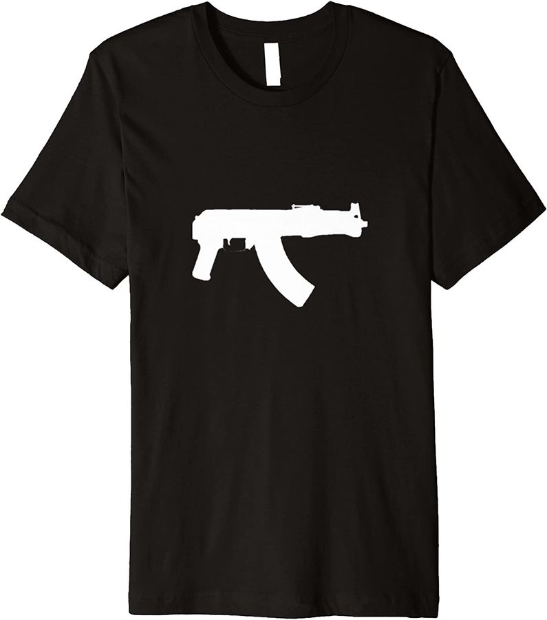 Draco Gun lovers mini draco AK shirt