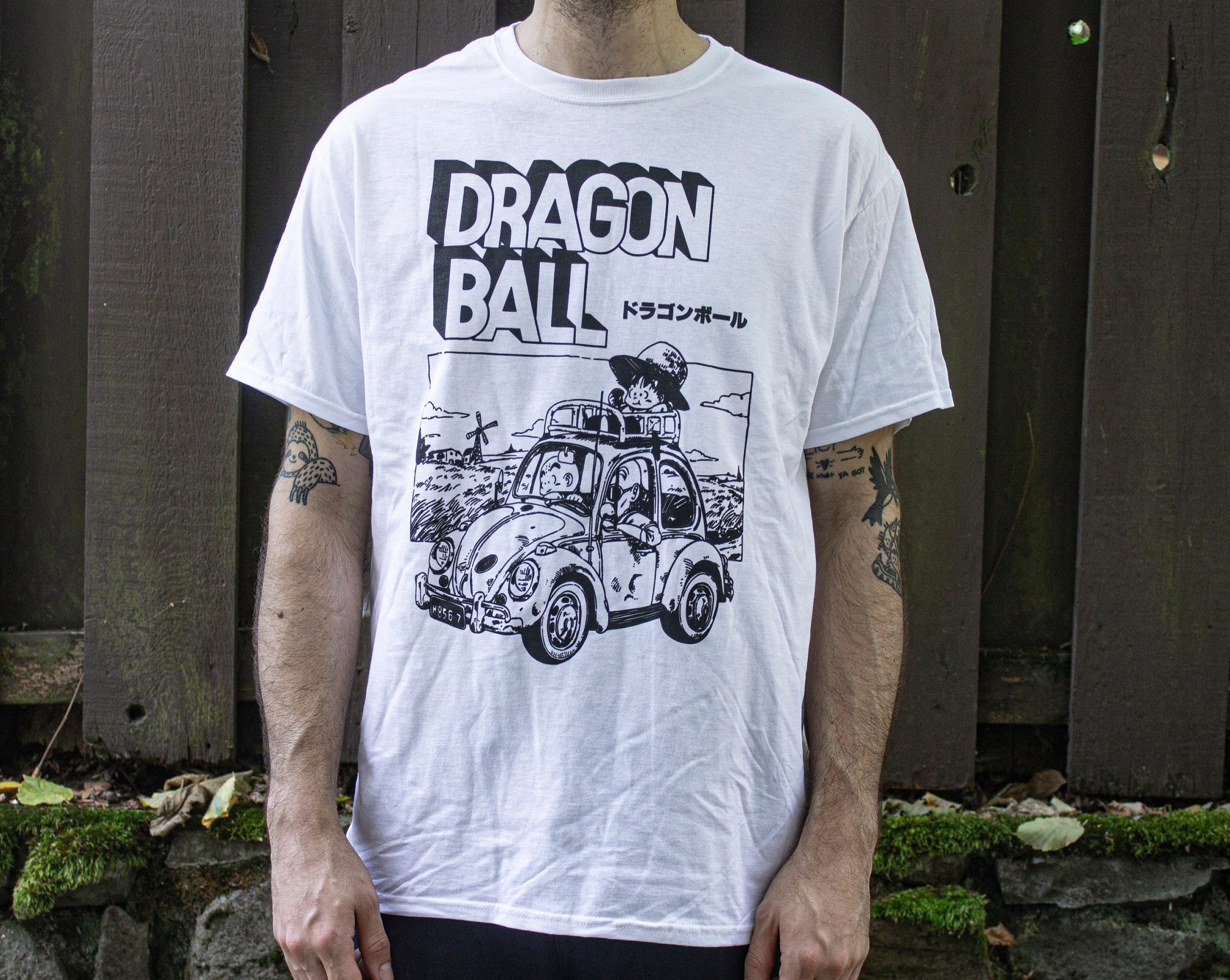 Dragon Ball Goku Krillin Master Roshi Unisex T-Shirt