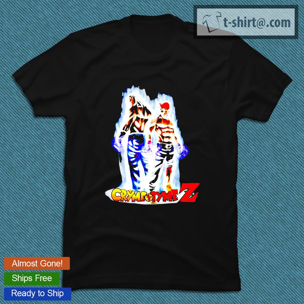 Dragon Ball JTG Shadvis and J Head Cryme Tyme Z T-shirt