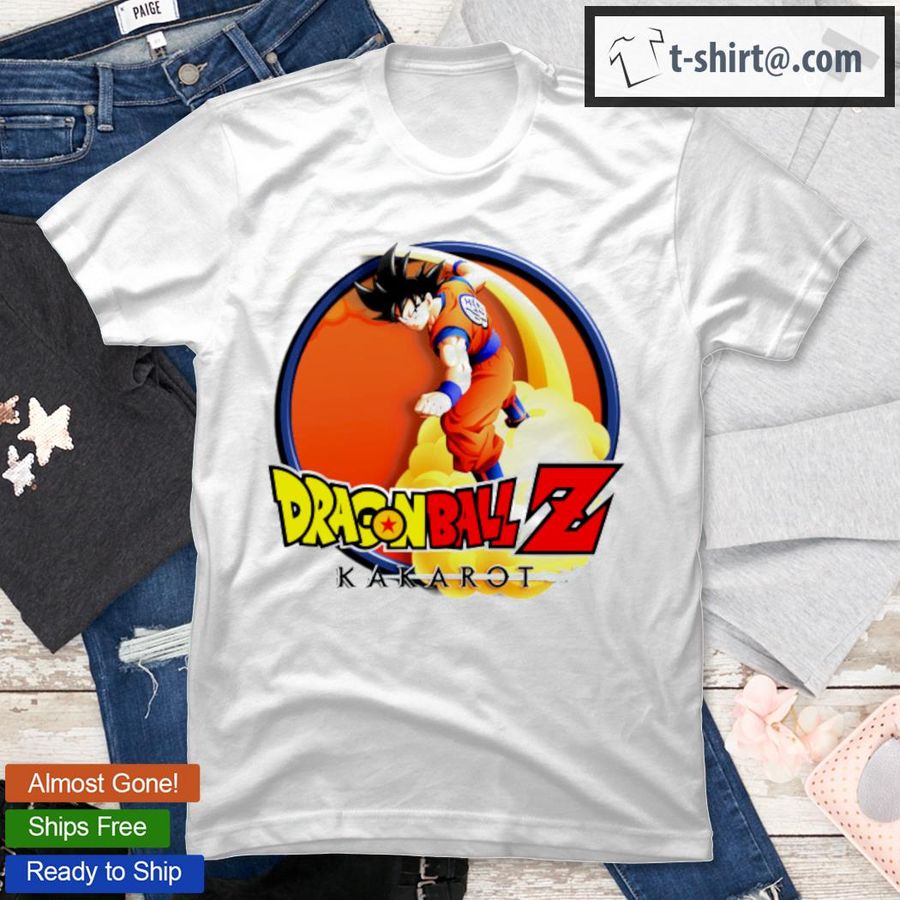 Dragon Ball Kakarot Orange T-Shirt